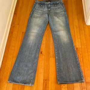 Veronica Beard high rise jeans size 27